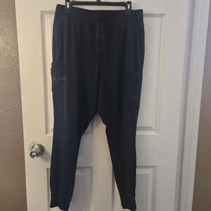 Scrubs!! Women's Black Jogger Scrub Pants